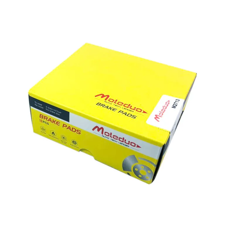 لنت ترمز عقب سرامیکی مناسب برای چری تیگو 7، اکسپنگ G3، دورسن G60 G70s، هانتن X5 X7S D2263