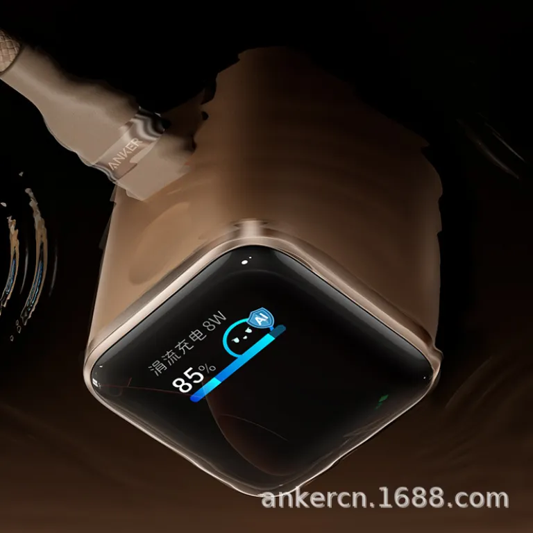 شارژر Anker انکر AnXin Smart مناسب اپل 17Promax شارژ سریع گوشی 45W شارژر A