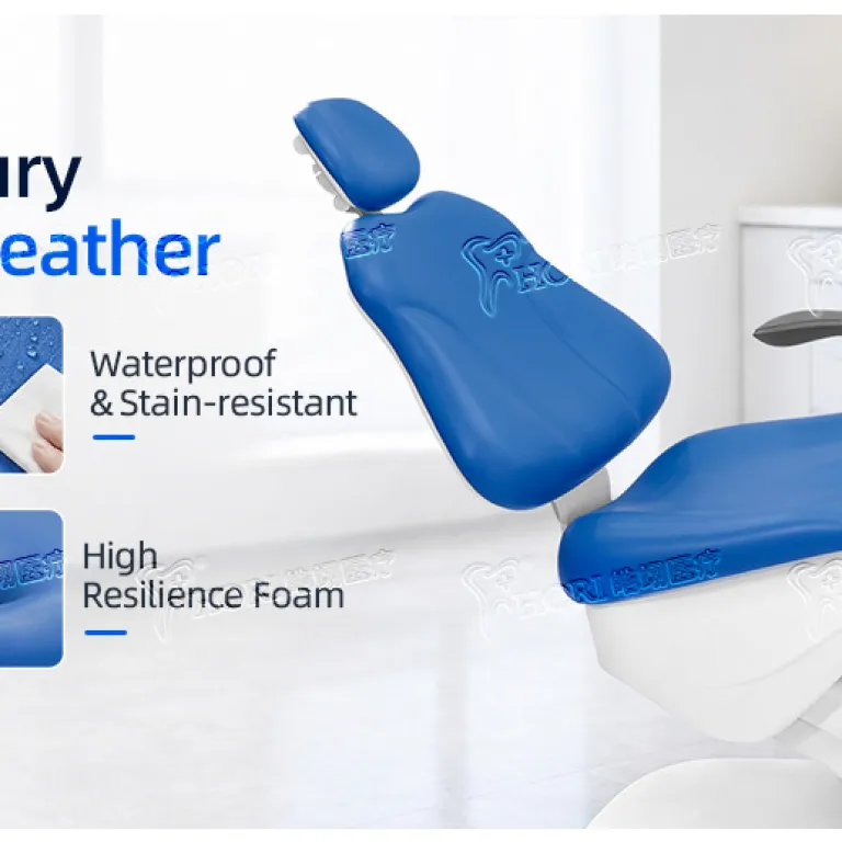 صندلی دندانپزشکی قابل تنظیم ارتفاع Dental Chair برای کلینیک