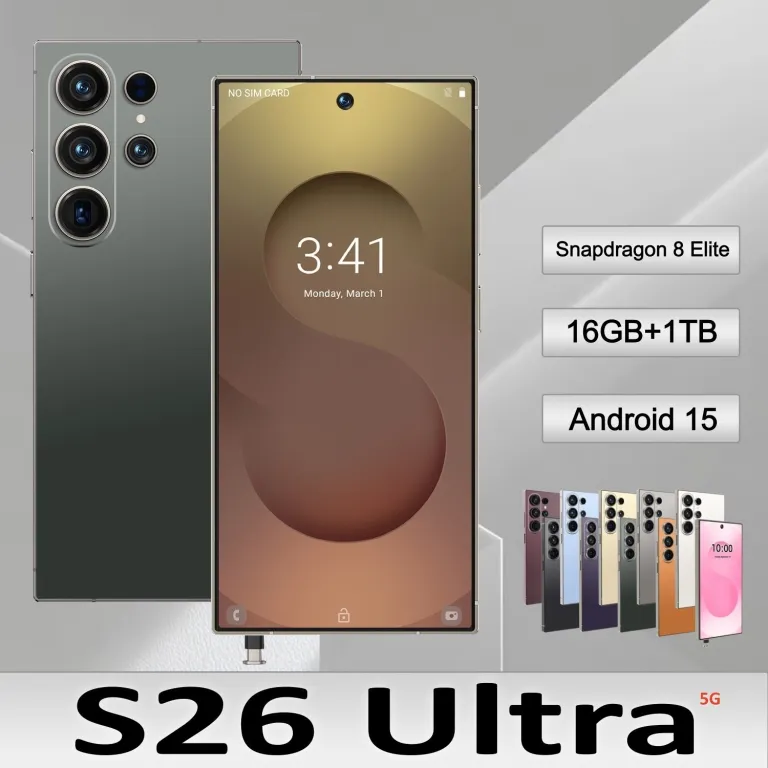 گوشی موبایل Cugo S26Ultra نسخه جهانی 4G4+64GB با قلم داخلی و صفحه‌نمایش بزرگ 6.75 اینچ اندروید 12