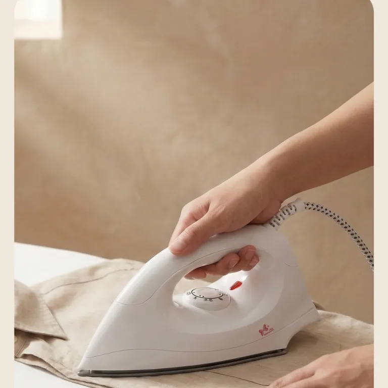 اتوی برقی بزرگ خانگی XINLIANXIN 1000W دستی با دمای قابل تنظیم، مناسب خوابگاه برای اتوکشی لباس