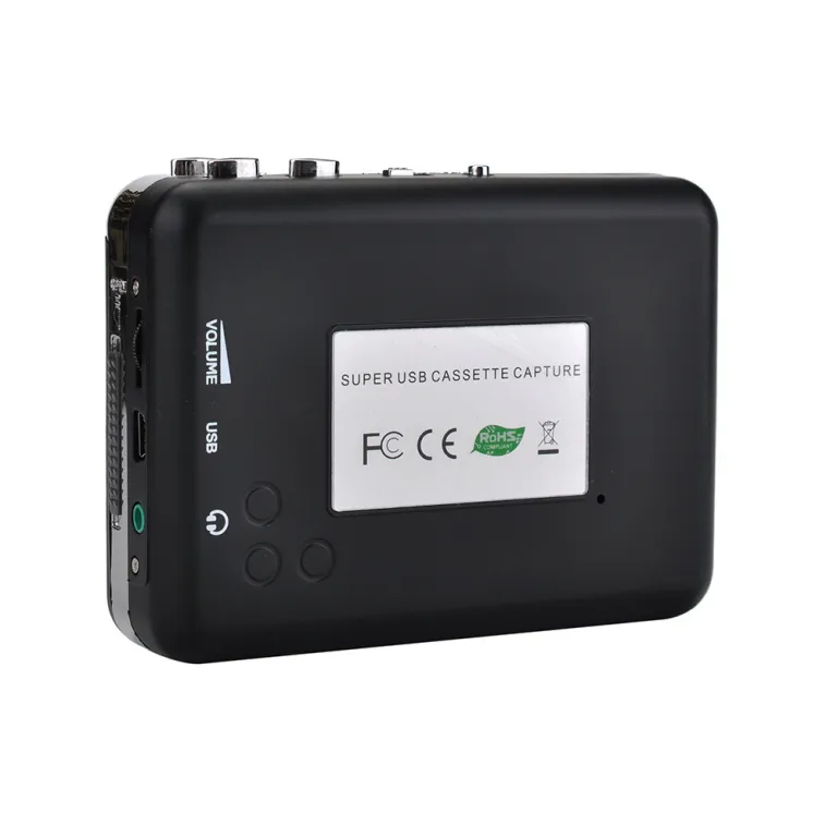 مبدل نوار کاست به MP3 کارتریج، دستگاه پخش نوار کاست واکمن CassettetoMP3ezcap218