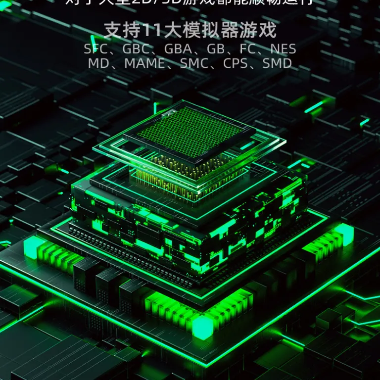 کنسول بازی جدید R36S کنسول دستی با کیفیت تصویر بالا 3D دارای دو جوی‌استیک، شبیه‌ساز GBA و آرکید، بازی King of Fighters