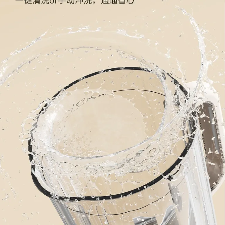 آبمیوه‌گیری چرخشی دیجیتال جدید مخصوص صادرات، خانگی، چندکاره برای میوه و اسموتی، لیوان قابل حمل بی‌سیم