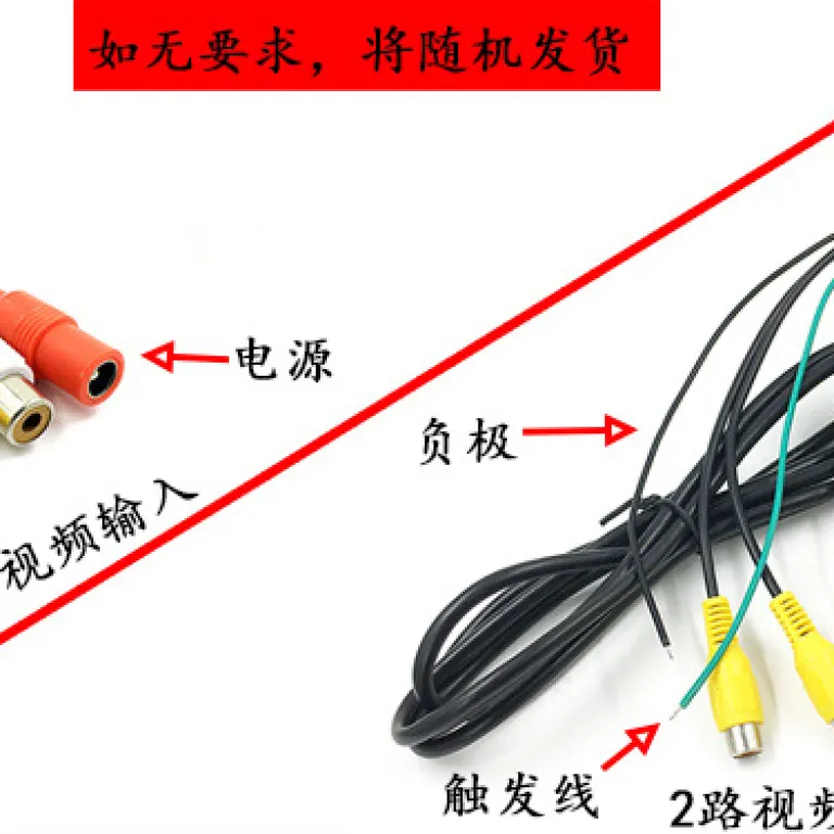 نمایشگر خودرو 7 اینچی با دو ورودی تصویر برای دوربین دید عقب، صفحه نمایش دیجیتال 12-24V با کیفیت HD