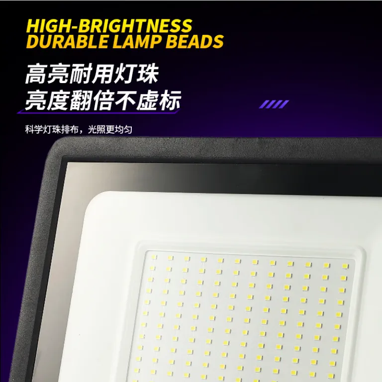 پروژکتور سیب کوچک فوق‌باریک 100W، پروژکتور فضای باز 200W، نورافکن ضدآب برای نورپردازی پروژه