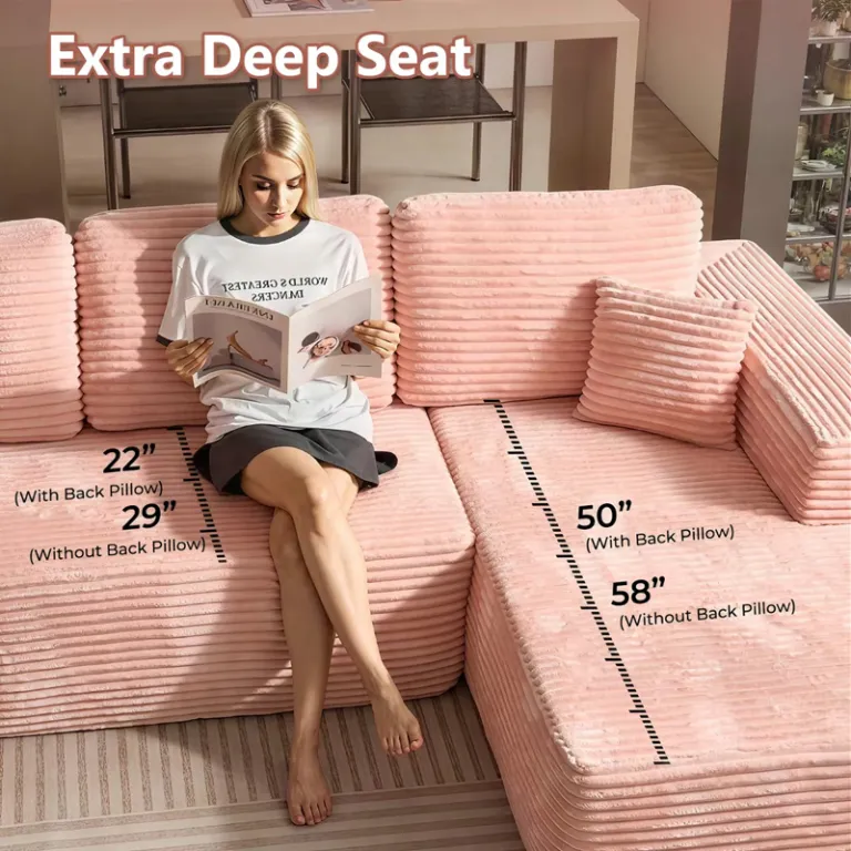 مبل بدون اسکلت فشرده پرفروش اروپا و آمریکا بسته‌بندی وکیوم حمل آسان BonelessSofa عمده کارخانه کانتینری