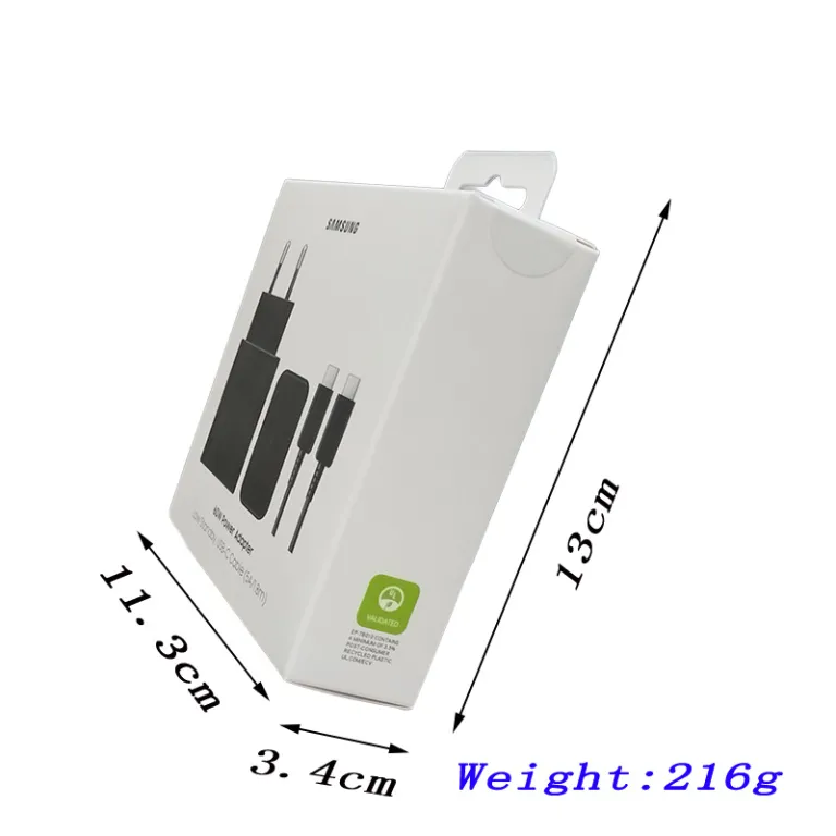 EP-T6010 شارژر اورجینال سامسونگ 60W استاندارد اروپا مناسب برای samsungS26U + شارژ سریع 3.0EU