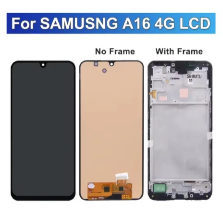 مناسب برای سامسونگ A165G مجموعه صفحه نمایش A165FA166 صفحه نمایش LCD گوشی موبایل نمایشگر داخلی صفحه لمسی