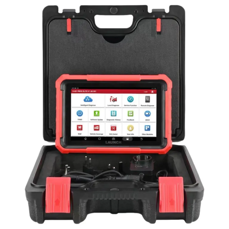 LAUNCH X431 PROS ELITE دستگاه عیب‌یاب کامل TSGUN+XPROG3 تطبیق کلید ECU