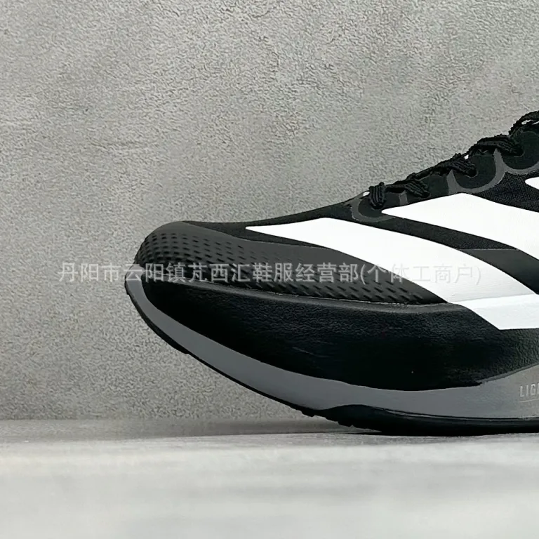 کفش دویدن مسابقهای آدیداس Adizero Evo SL اورجینال پوتیان با رویه مشی تنفسپذیر و مقاوم در برابر سایش