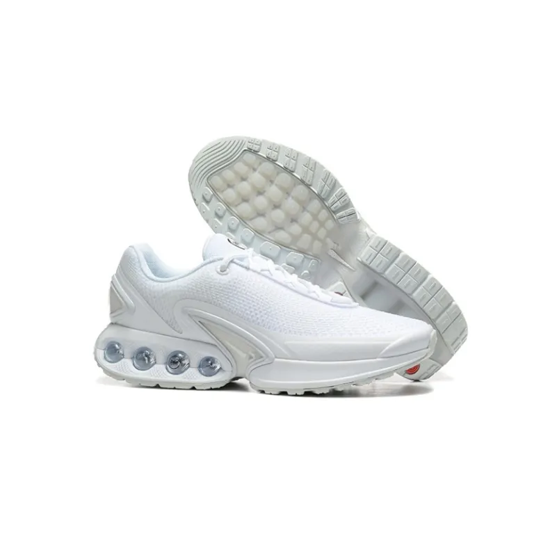 کفش دویدن Air Max Dn پوتیان کراس‌بوردر مردانه، کفش اسپرت راحتی تنفس‌پذیر ضدسایش ضدلغزش با کفی هوا کامل