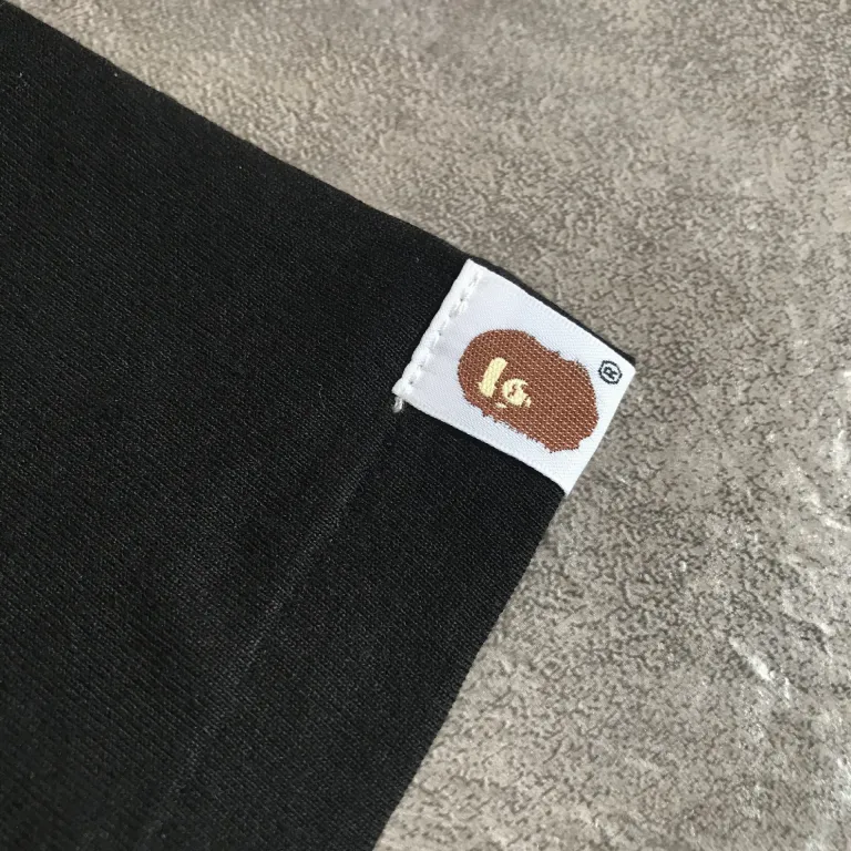 تی‌شرت BAPE تابستانی طرح سر میمون استتاری مردانه و زنانه استایل ژاپنی موجودی عمده