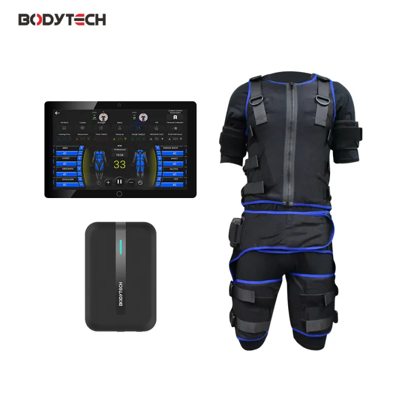 دستگاه EMS بدنسازی Xbody تحریک عضلات برای عضله‌سازی، افزایش حجم، فرم‌دهی و کاهش وزن