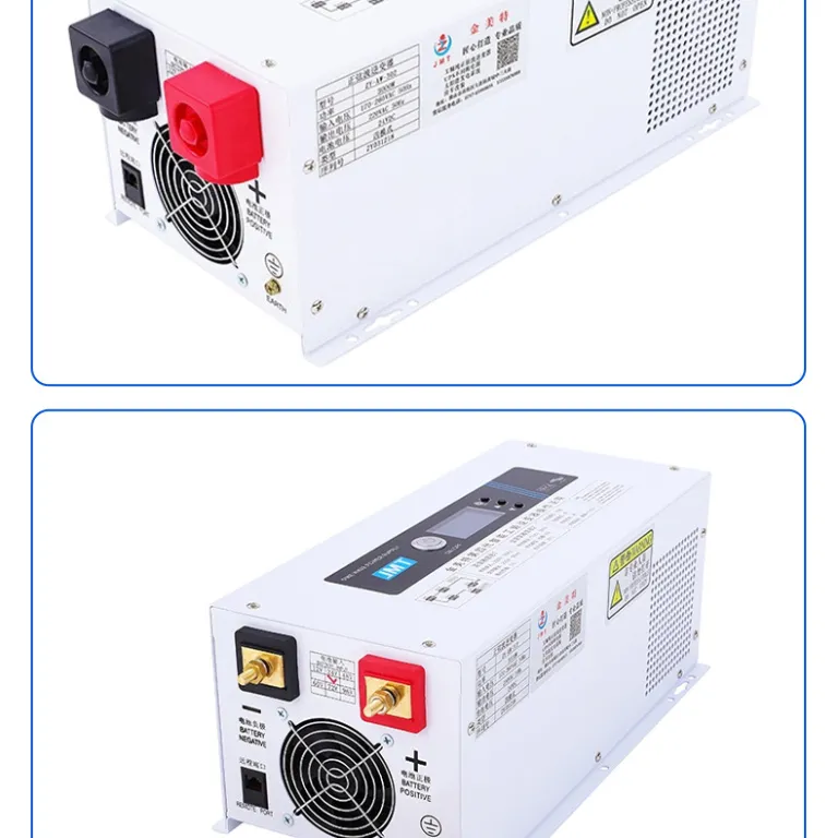 اینورتر موج سینوسی خالص 24V به 220V 3000W اینورتر خودرویی پرقدرت هوشمند فرکانس صنعتی