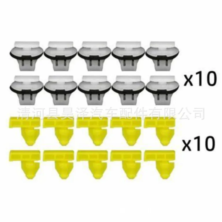 76882-JG10A گیره نگهدارنده گلگیر خودرو مناسب نیسان اینفینیتی 76847-JG00A