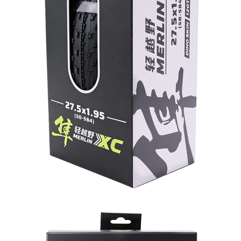 لاستیک تاشو کوهستان چائویانگ Sun XC A-815 26 27.5 29x1.95 ضدپنچری با لایه پوست دایناسور