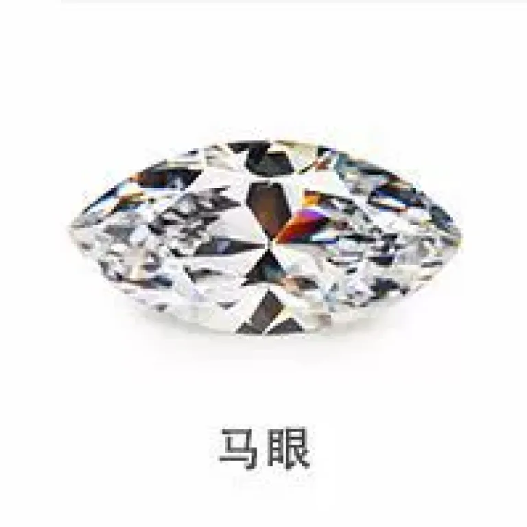 3x3~10x10mm سنگ زیرکونیا اوژو نگین الماس بدلی لوازم DIY مربع قهوه‌ای