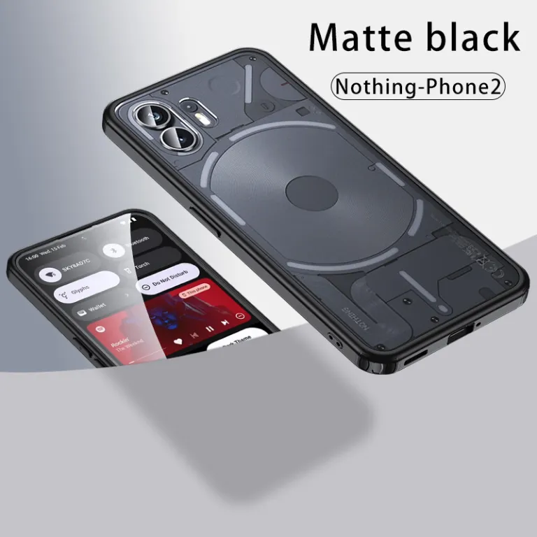 قاب گوشی شفاف ضد ضربه مناسب Nothing Phone3 Phone 3APRO