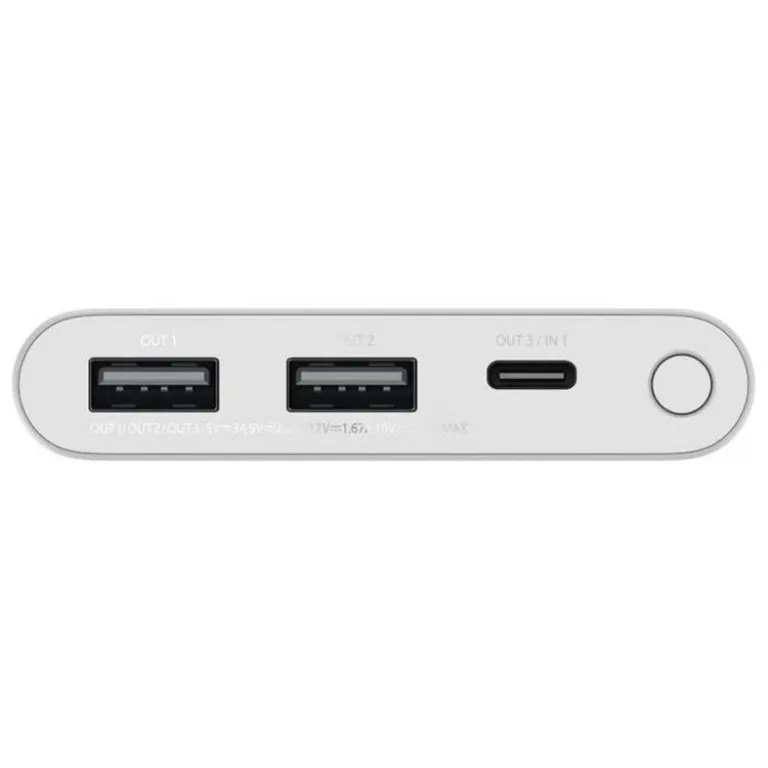 پاوربانک شیائومی 10000 میلی‌آمپر ساعت 22.5W شارژ سریع دوطرفه با ظرفیت بالا