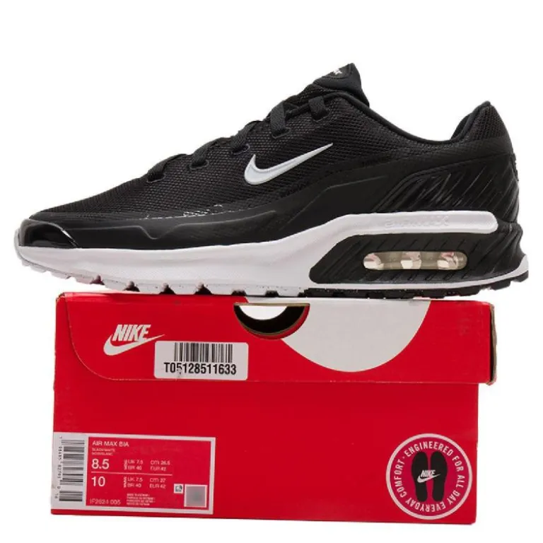 کفش ورزشی مردانه Nike AIR MAX BIA مناسب پیاده‌روی، تمرین و دویدن روزمره با زیره مقاوم و راحتی بالا