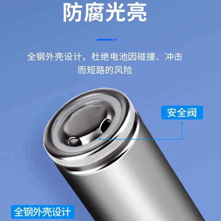باتری لیتیومی 18650 با ظرفیت کامل 2600mah، مدل 3.7V، قابل شارژ برای بی‌سیم و دربازکن، ظرفیت بالا 18650