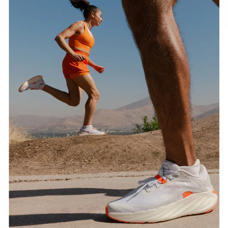 کفش ورزشی آفرود MERRELL موفی پرو، مناسب مردان و زنان، با چسبندگی بالا، ضربه‌گیر، سبک و تنفس‌پذیر، مدل پاییزی