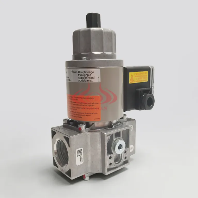 شیر برقی گاز طبیعی DUNGS MVDLE210/5207/5215/5220/5205/5