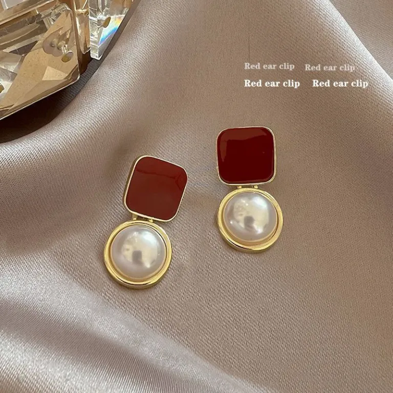 s925 گوشواره میخی نقره‌ای زنانه شیک، خاص و باکلاس، استایل هنگ کنگی، مناسب عمده فروشی بین‌المللی