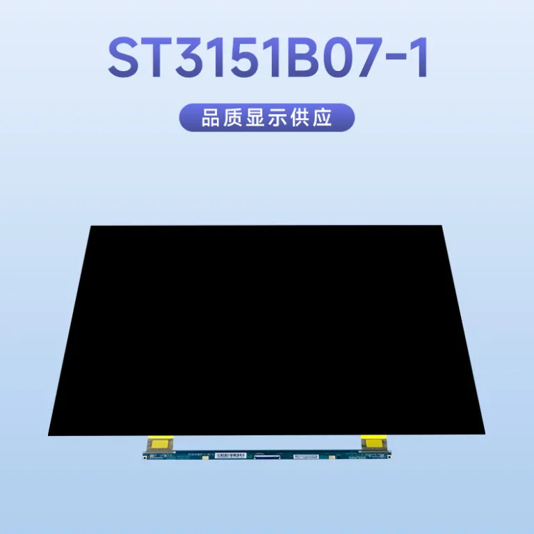پنل LCD تلویزیون TCL Huaxing ST3151B07-1 شیشه خام 32 اینچ