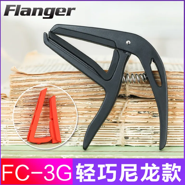 کاپو فلزی گیتار آکوستیک و الکتریک، تغییر دهنده کوک، مناسب یوکللی، با قابلیت تنظیم
