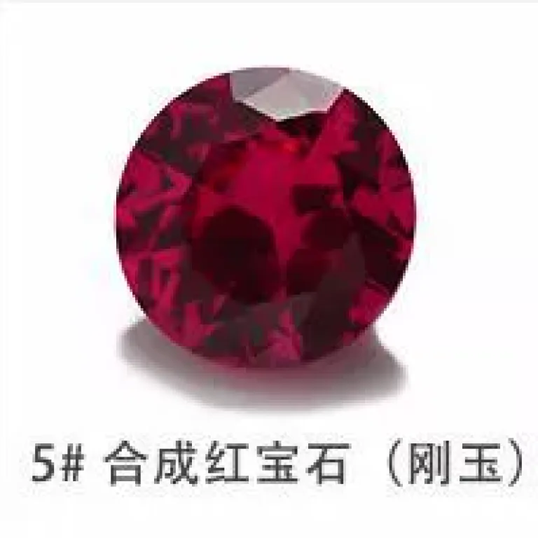 3x3~10x10mm سنگ زیرکونیا اوژو نگین الماس بدلی لوازم DIY مربع قهوه‌ای