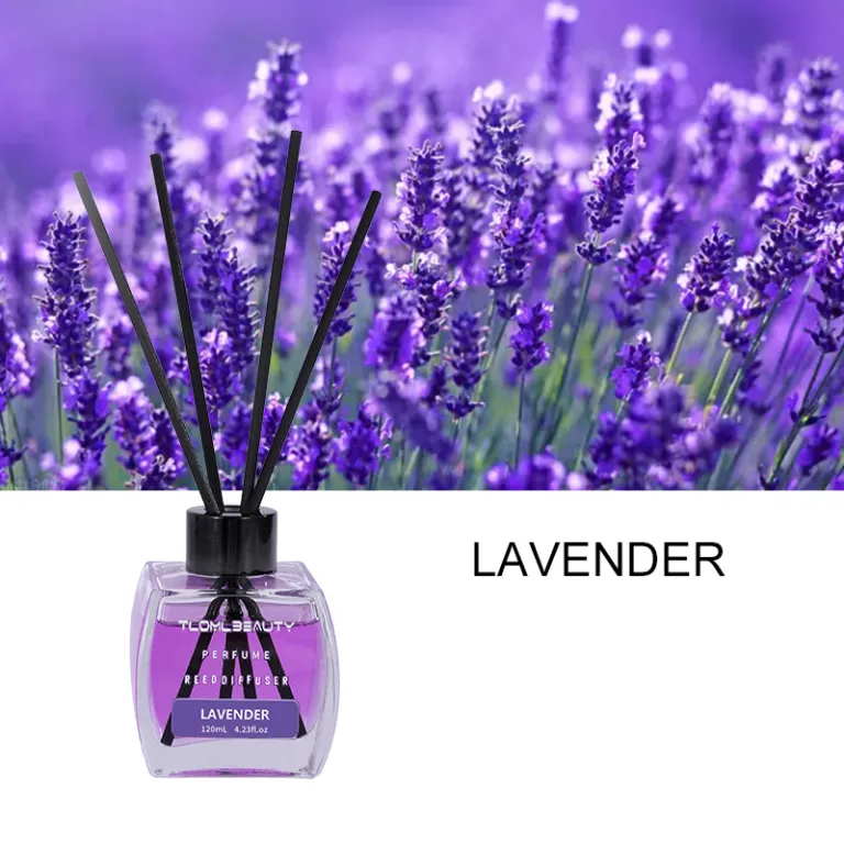 120ML دیفیوزر چوبی با اسانس طبیعی، خوشبوکننده هوا مناسب اتاق خواب، دفتر کار و منزل