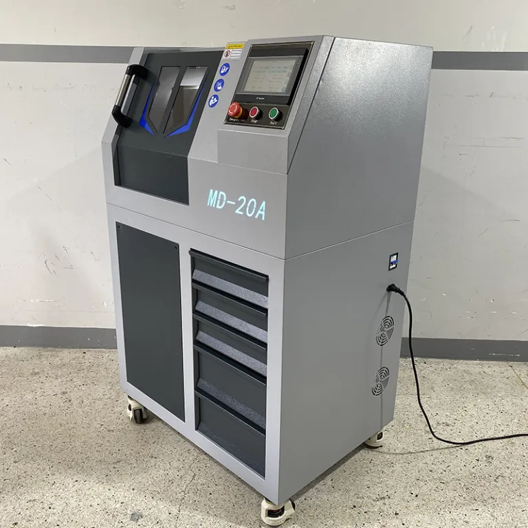 دستگاه تیزکن اتوماتیک CNC، ماشین سنگ چهار محوره دقیق برای فرز، مته، تیغه گرد و تیغه توپی