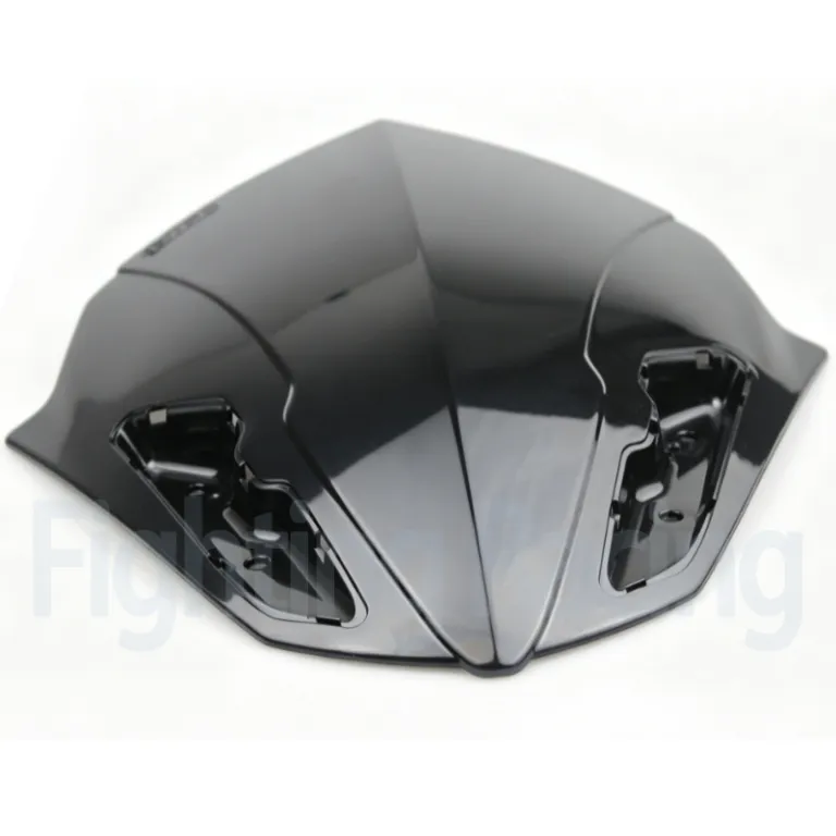 شیشه جلو اسپرت مناسب یاماها NVX155 AEROX155 با بادشکن و deflector