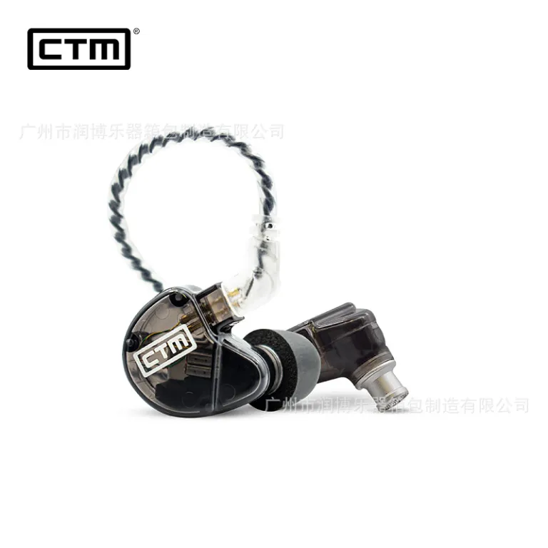 هندزفری داخل گوشی مانیتورینگ صحنه حرفه‌ای CTM (Clear Tune Monitors) با درایور داینامیک و آرمیچر