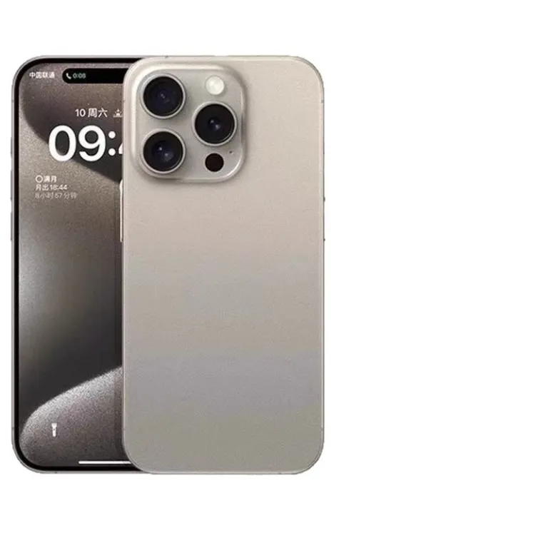قاب گوشی مات فوق‌باریک با رنگ شفاف و حس پوستی مناسب اپل 15pro و سازگار با iPhone16pro با برش دقیق و محافظ ضد ضربه