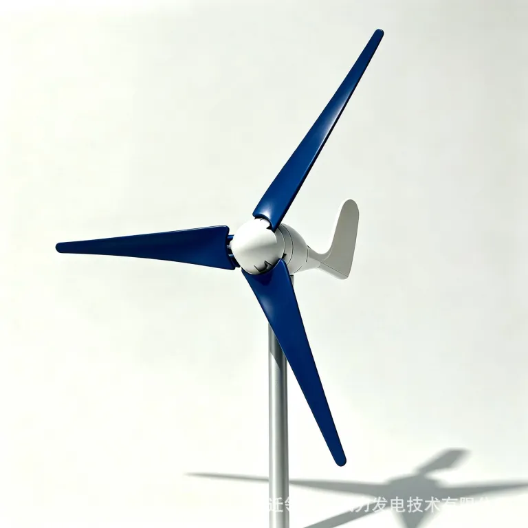 100w12v24v5/6 توربین بادی محور افقی کوچک با پره‌ها، توربین بادی wind turbine