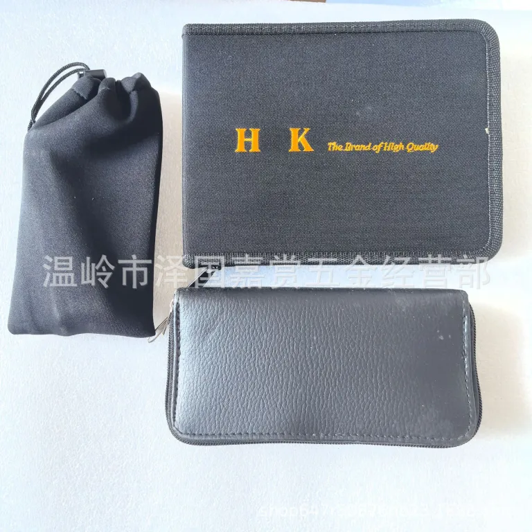 ست ابزار قفل‌سازی قابل حمل، کیف ابزار تعمیراتی با کیفیت بالا برند HK، ست سخت‌افزاری پرفروش صادراتی