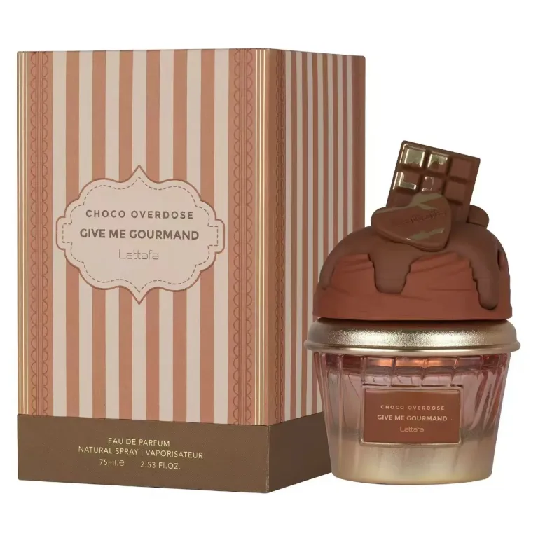 عطر پرفروش خارجی با رایحه Lattafa، خلاقانه با رایحه آبنبات، کرم کارامل، شکلات و بستنی، عمده صادراتی
