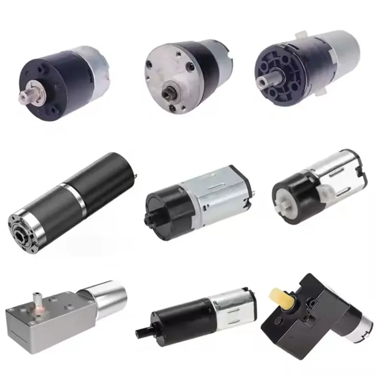 موتور کاهنده DC موجود 12V24V، موتور سطل زباله حسگر، گیربکس موتور کاهنده سیاره‌ای میکرو