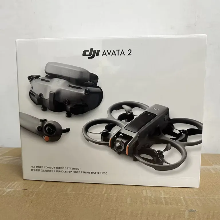Avata2FlyMoreComboFPV پهپاد با سه باتری، دوربین، 4K غرق‌شونده