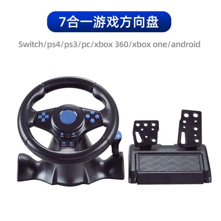 دسته و فرمان بازی مسابقه‌ای switch/x-box/PS4/PS2/PS3/PC