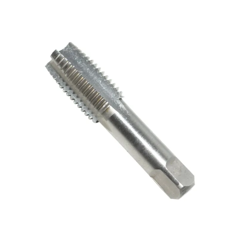 شیر دستی فروش مستقیم کارخانه با سختی بالا شیر شیار مستقیم ابزار قلاویز m3-m24 شیر دستی دنده استاندارد درشت