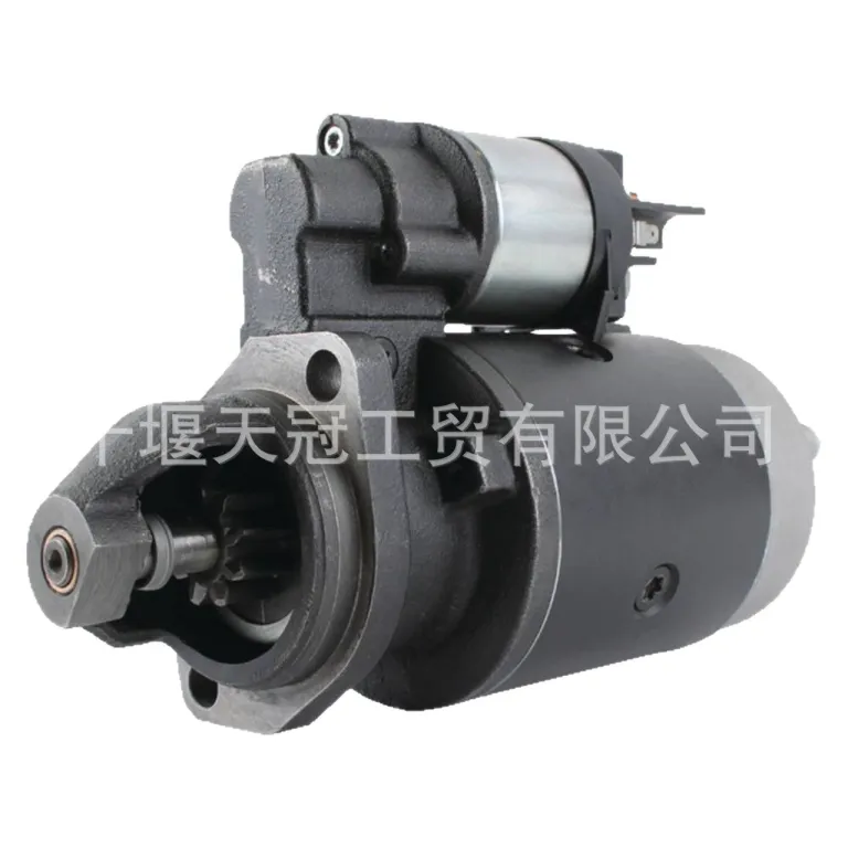 STG53255 12V استارت تراکتور SBA185086050 SBA185086051