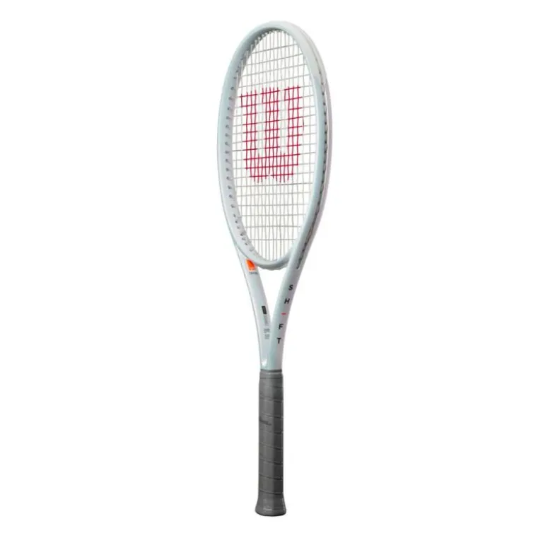 راکت تنیس Wilson SHIFT PRO V1 بزرگسالان تمام کربن حرفه‌ای مسابقه و تمرین 99 سطح