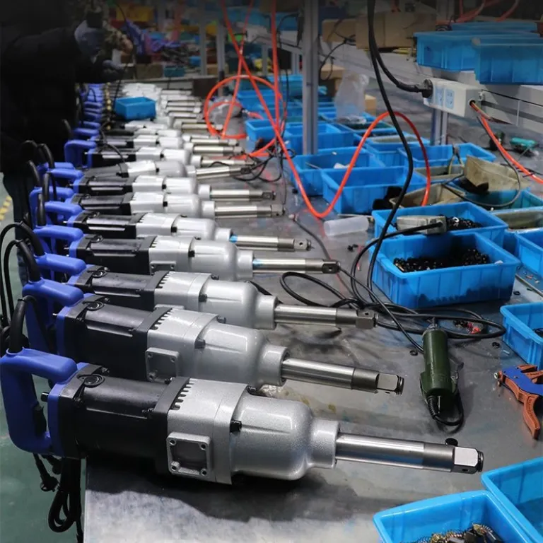آچار برقی 220V پرقدرت با سیم، آچار ضربه‌ای گشتاور بالا، ابزار بکس، بادی سنگین صنعتی
