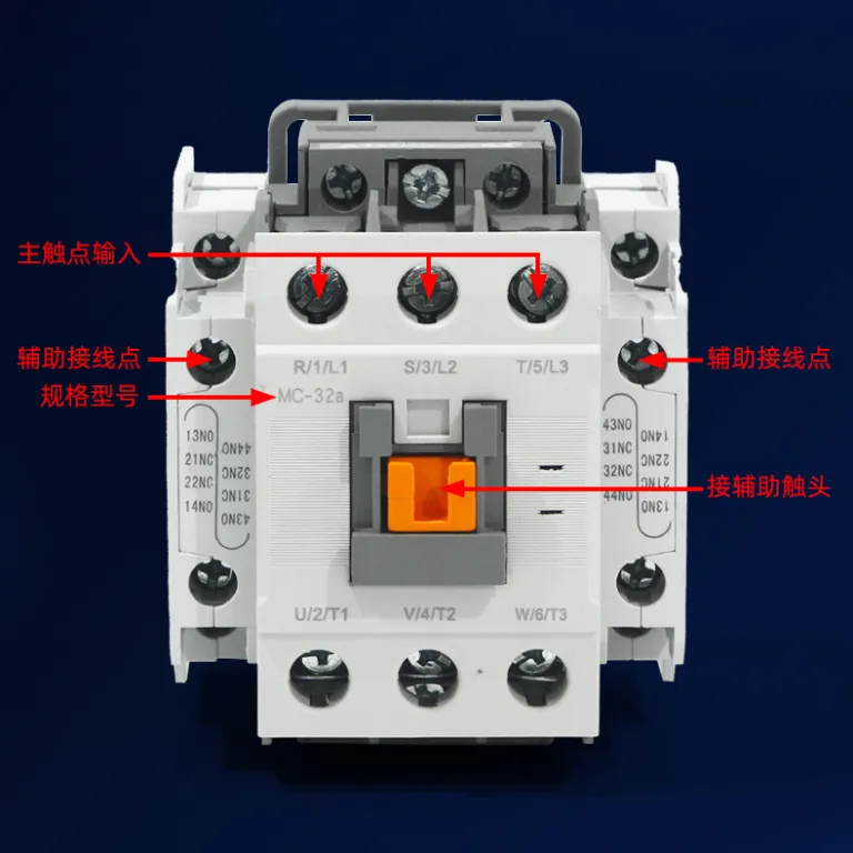 کنتاکتور الکترومغناطیسی MC 9b 12b 18b 25b 32a 40 50a 65a 85a 100a AC