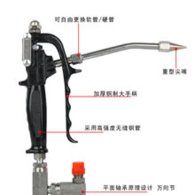 آچار برقی 220V پرقدرت با سیم، آچار ضربه‌ای گشتاور بالا، ابزار بکس، بادی سنگین صنعتی
