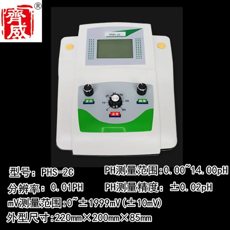 PH متر دقیق هانگژو چیوی PHS-25/25C با تنظیم پیچی